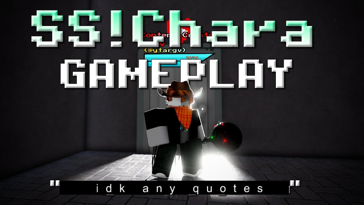 UTPR | SS!Chara Gameplay!