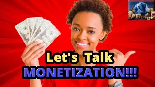 Taxes and  YouTube Monetization