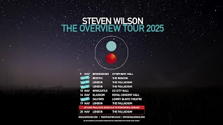 Steven Wilson - The Overview UK Tour Trailer