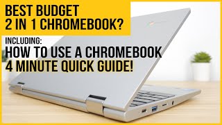 Lenovo Chromebook C340 2 in 1 review | Best budget Chromebook? | Inc 4 min quick guide to Chrome OS!