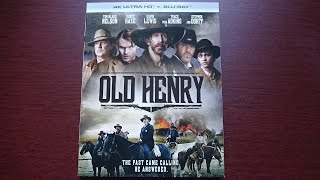 Old Henry 4K Ultra Hd Blu-Ray Unboxing