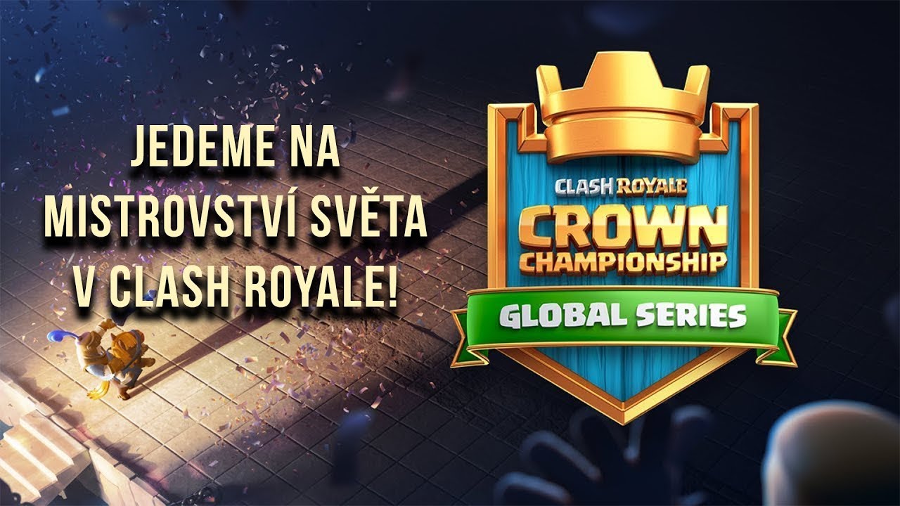 Jedeme na mistrovství světa v Clash Royale! hearthstone arena
