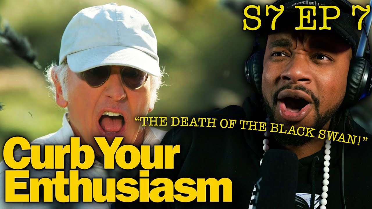 FILMMAKER REACTS Curb Your Enthusiasm Season 7 Episode 7: The Black Swan