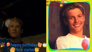 Happy birthday Nick carter (2016)