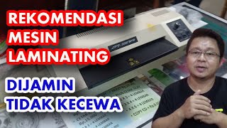 REKOMENDASI MESIN LAMINATING LPF 330 WH CETAK