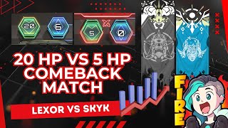 Down to 5 HP… STILL DEADLY! | The Lost Glitches