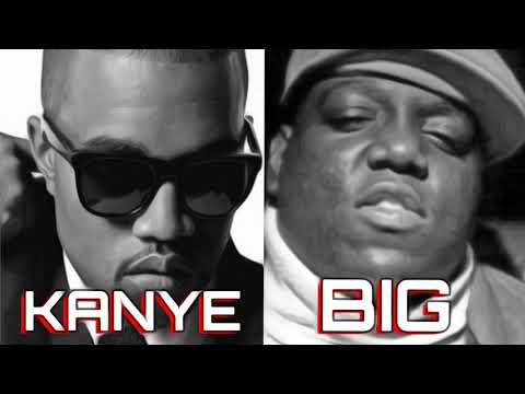 Notorious B.I.G, Kanye West & Nas - Kanye Increase The Don Strength (DJ Premier Remix)