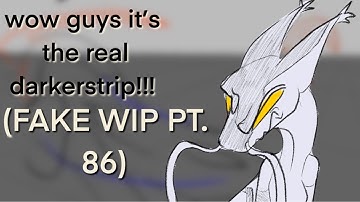 DARKSTRIPE AND THE STARS - (FAKE!! WIP, Pt. 86) @Sparroet