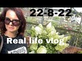 22 August 2022 real life vlog garden centre trip