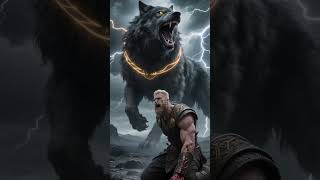 The Norse Myth: Fenrir #shorts #Fenrir #NorseMythology