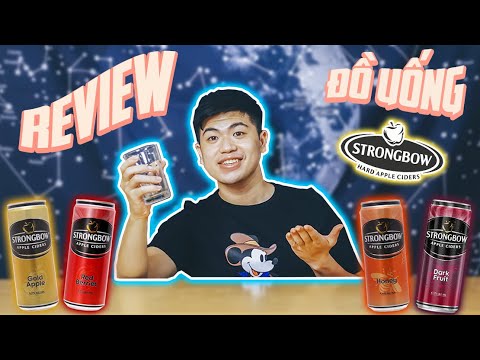 Video REVIEW ĐỒ UỐNG CỦA STRONG BOW/STRONGBOW BEVERAGES... - youtube