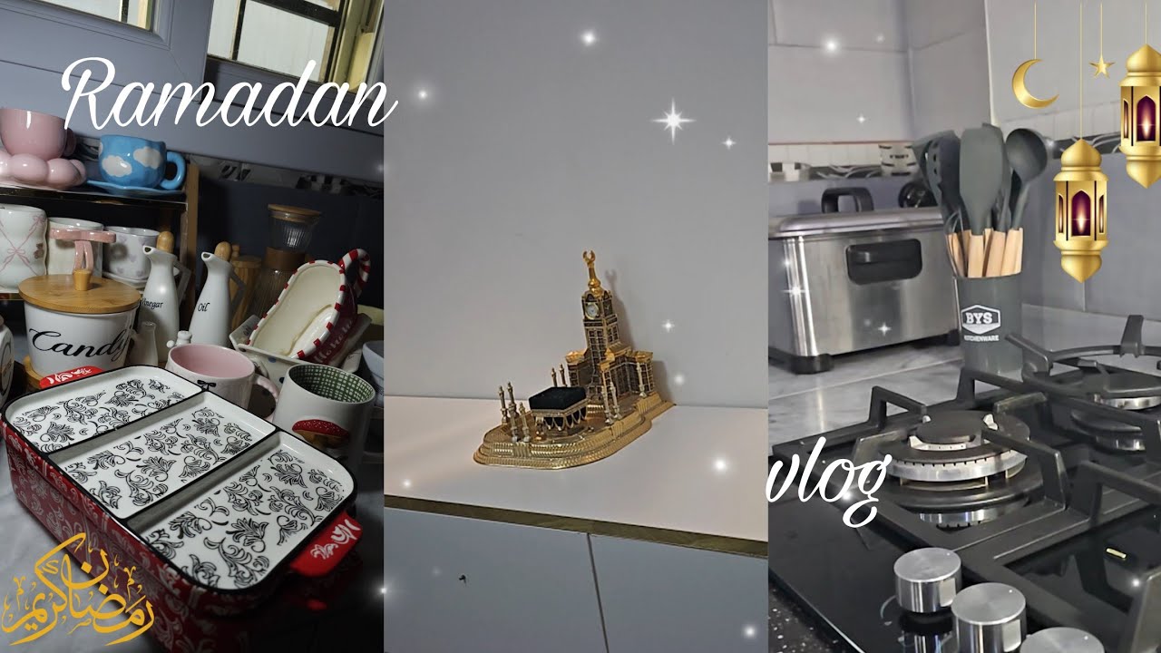 فلوق تجهيزات رمضان 🌜✨️،( مشتريات،تنظيف،ديكور ) ✨️Ramadan vlog