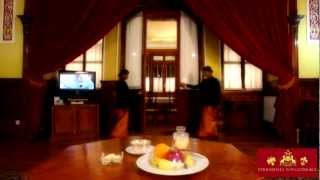 Royal Service at the Ferrnhills Royaalpalace in Ooty