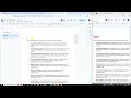 Google Docs collaborations