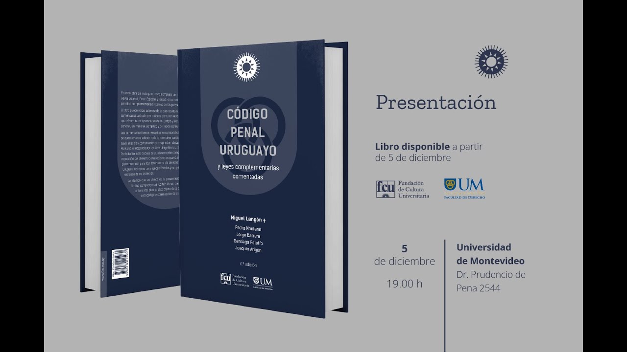 presentaci-n-c-digo-penal-uruguayo-youtube