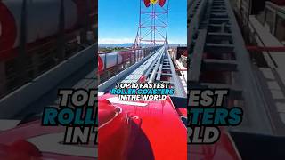 Top 10 FASTEST Roller Coasters in the WORLD @EverythingExplainedd