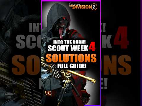 Manhunt Scout 4 Full Guide! #division2builds #division2build #legendary #division2 #manhuntguide