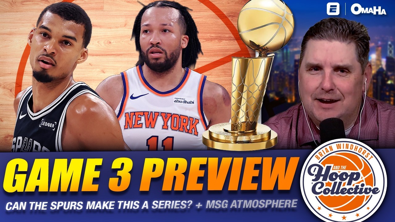 NBA Finals Game 3 Preview: Can Spurs Make This A Series? + EPIC MSG Atmosphere