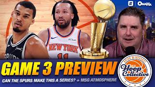 NBA Finals Game 3 Preview: Can Spurs Make This A Series? + EPIC MSG Atmosphere screenshot 5
