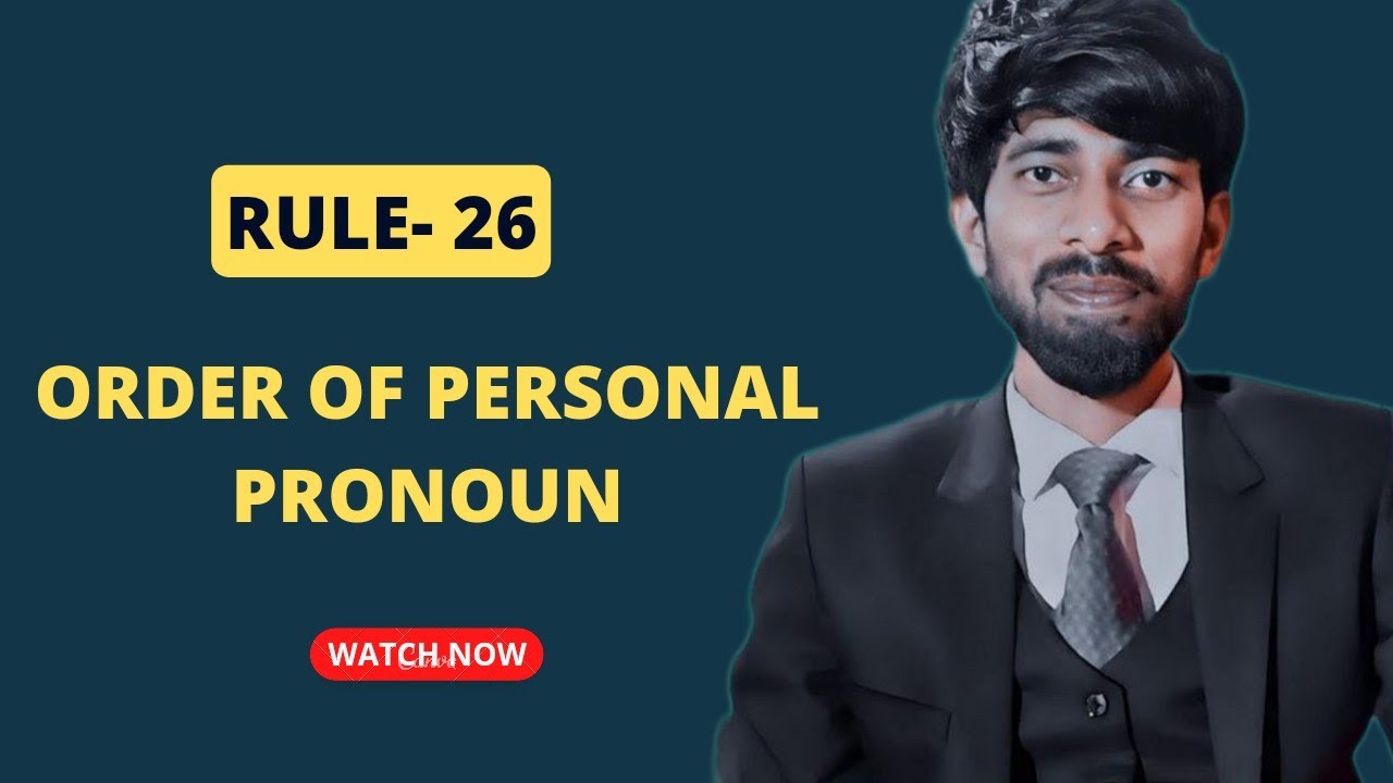 100 Most Important Rules |Rule - 26|