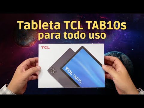 Tableta TCL TAB 10s: una opción buena, bonita y accesible.