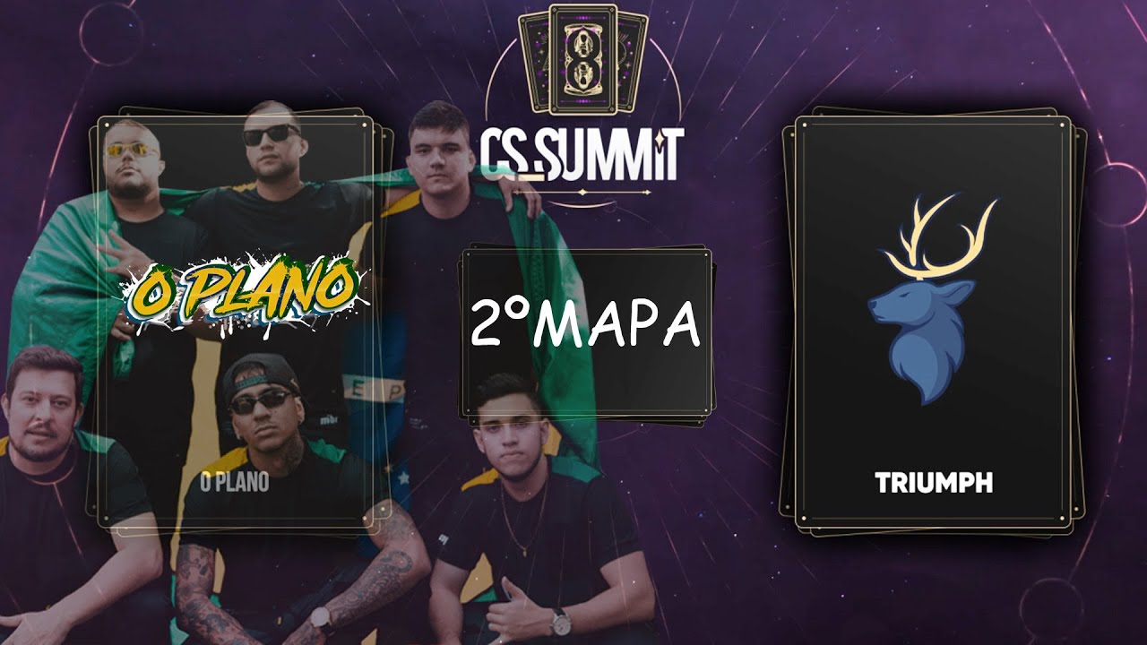 2º(Melhores Momentos O PLANO) O PLANO x TRIUMPH | CS_SUMMIT8