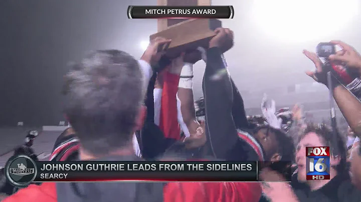 Johnson Guthrie Reacts to Mitch Petrus Award