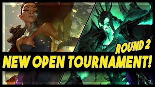 New Open Tournament! (Round 2) | LoR Game | Legends Of Runeterra Competitive Gameplay