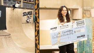 Behind The Front Rock With Lola...