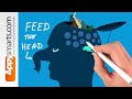 Feed the head  spooky interactive animationpuzzle game  all mysteries unlocked with apple pencil
