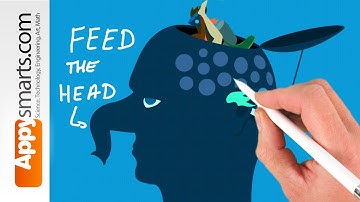 Feed the Head - Spooky Interactive Animation/Puzzle Game - ALL mysteries unlocked with Apple Pencil
