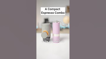 Portable Espresso with the Wacaco Minipresso GR2