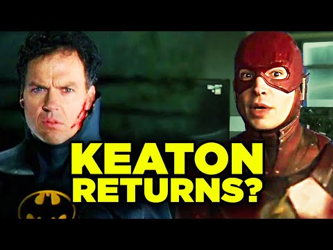 Batman Michael Keaton Confirmed for FLASH Movie? (Flashpoint Explained)