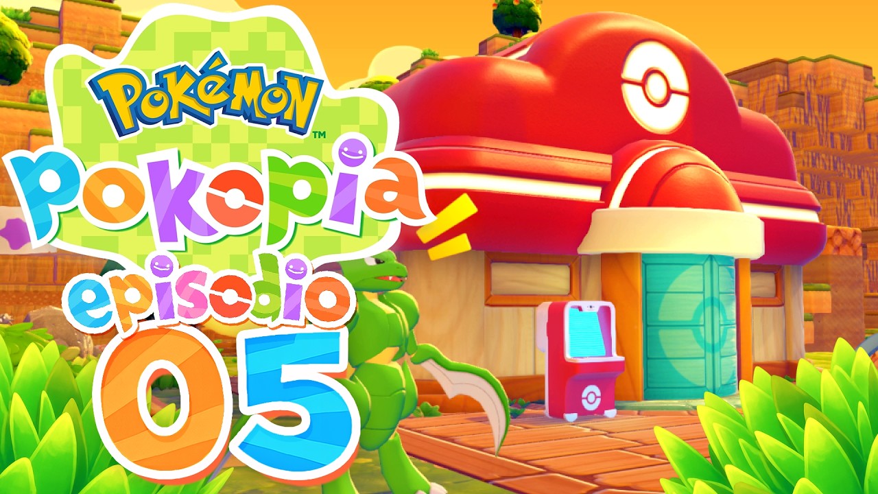 CENTRO POKEMON - Guida 100% Pokémon Pokopia ITA #05