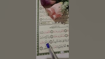 سورة العاديات تلاوة هادئة تريح القلب(الشيخ مشاري العفاسي )