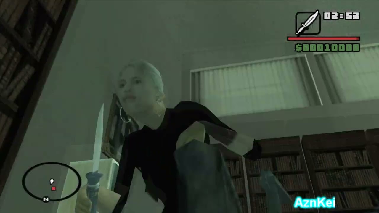 GTA San Andreas DYOM: [Svetoslav] The Walking Dead Survival Instinct (part8) (720p)