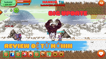 Ngọc Rồng Online - Review Update Đệ Tử Mới ...