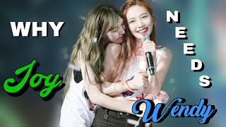 Why Joy needs Wendy | Wenjoy