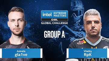 CS:GO - Vitality vs. Astralis [Dust2] Map 2 - IEM Global Challenge 2020 - Group A
