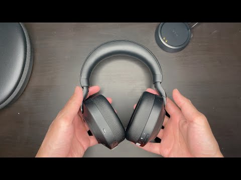 Jabra Evolve2 85 UC Wireless Headphones - Silent Unboxing