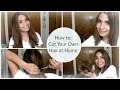 How to: Cut Your Own Hair at Home ♥ A-Line Bob | byBelle4u