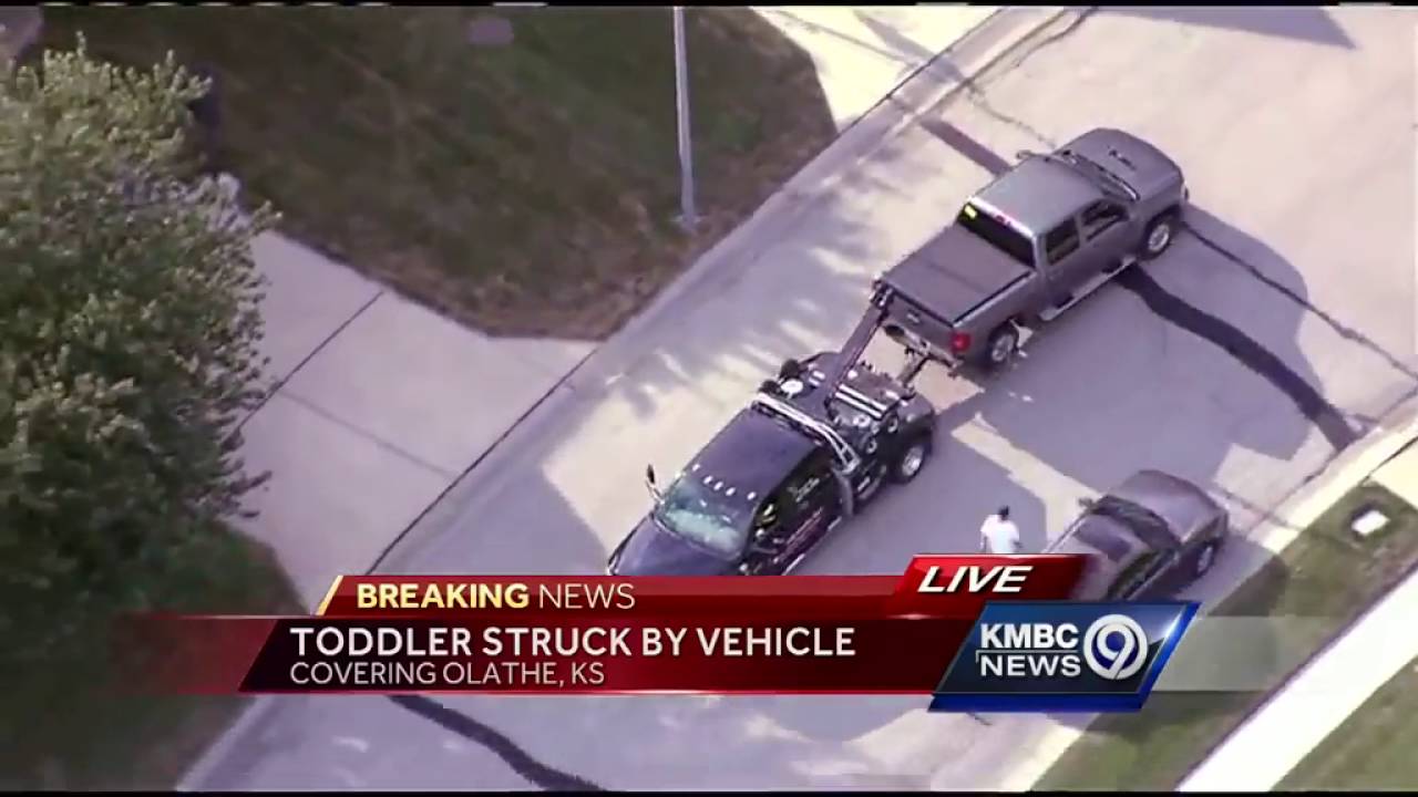 Toddler critically injured after being struck by car - YouTube