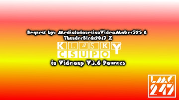 (REQUESTED) Klasky Csupo in Videoup V3.6 Powers