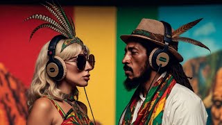 Lady Gaga And Damian Marley - Broken Wings 🐯| Emotional Roots Reggae Pop Fusion Vibes 2026