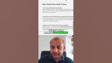 AI is Taking Over Cybersecurity: The Future is Now! #shorts