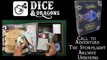 Dice and Dragons - Call to Adventure The Stormlight Archive Collector