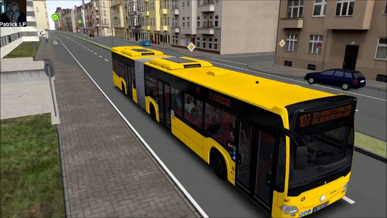 Omsi 2 маз 107
