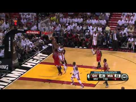 NBA Playoffs Conference 2013: Chicago Bulls Vs Miami Heat Highlights May 6, 2013 Game 1