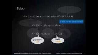 AISTATS 2012: Classifier Cascade for Minimizing Feature Evaluation Cost