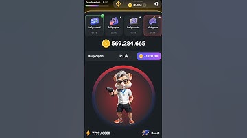 Hamster Kombat Cipher Code Today - 20 August